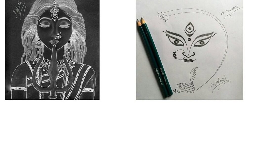 Devi Shaktivandana — by Arijit Ghosh