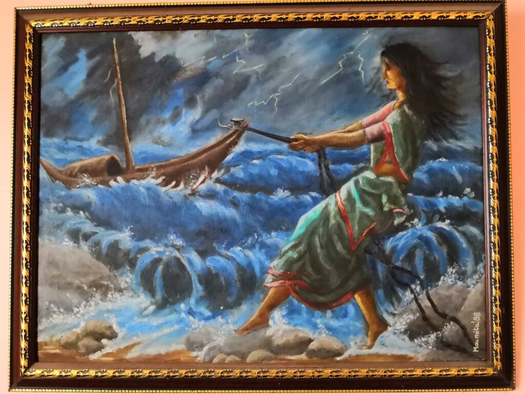Storm at Sea — community art submission (Malmita, 1998)