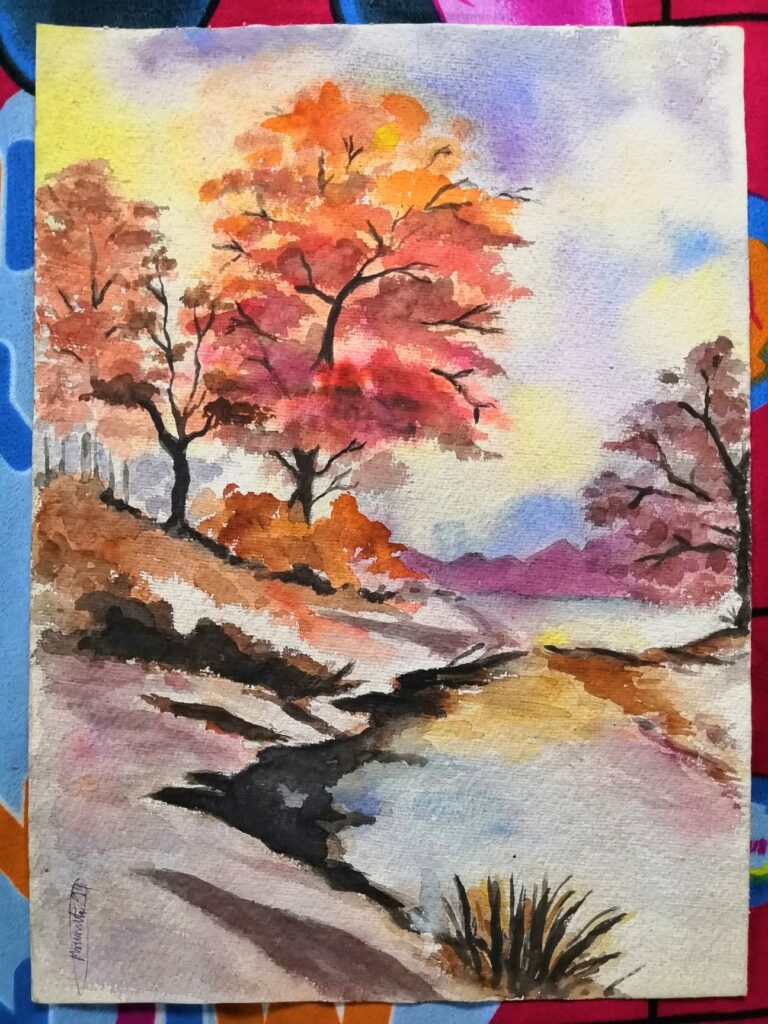 Autumn Landscape — community art submission