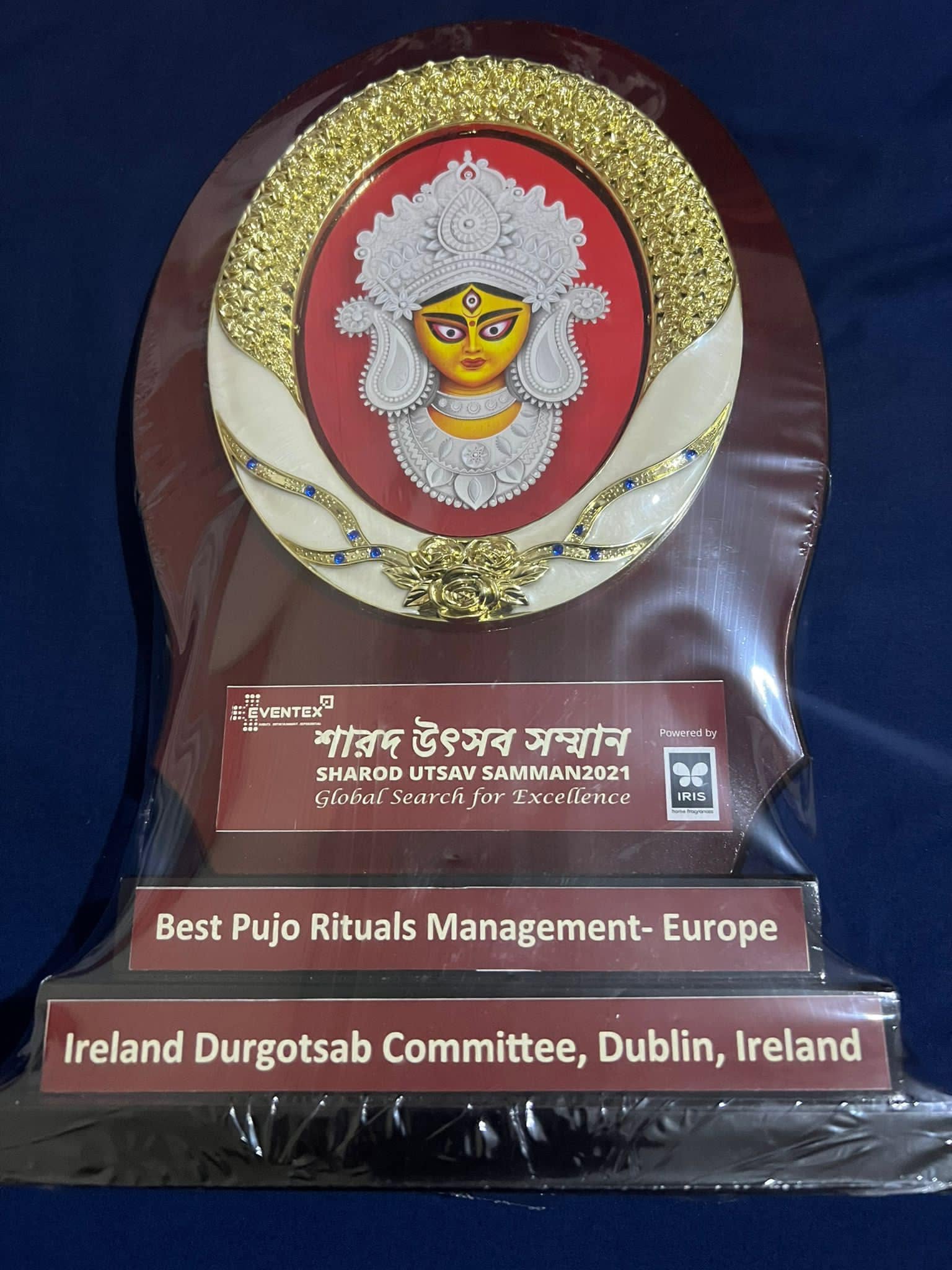Best Pujo Rituals Management — Europe — 2021