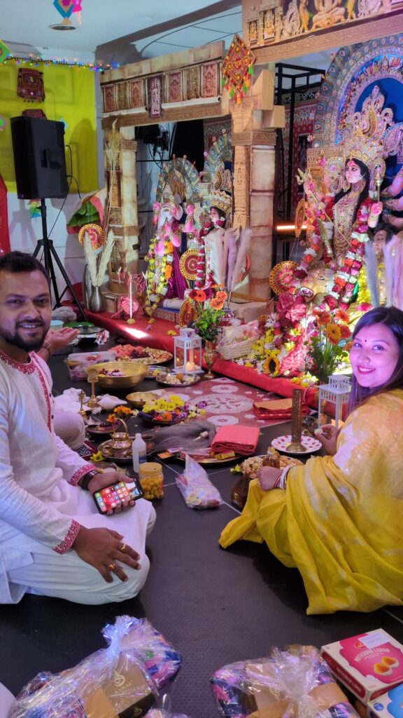 Durga Puja 2025 — 29 September