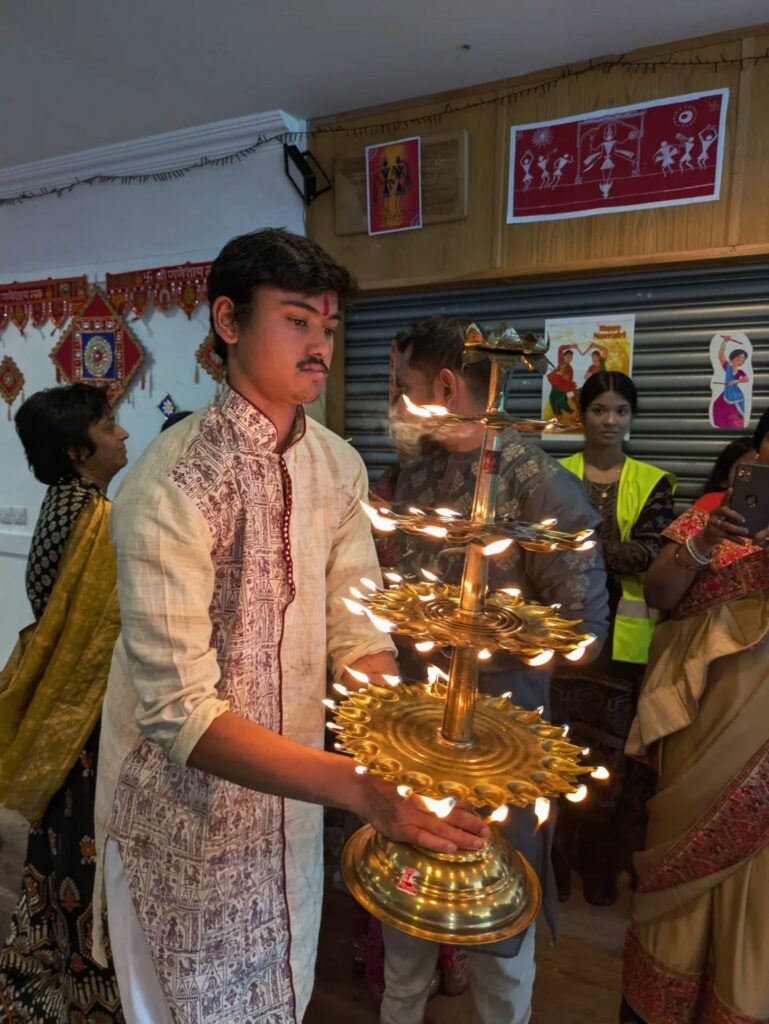 Prasad — the Festival Meal