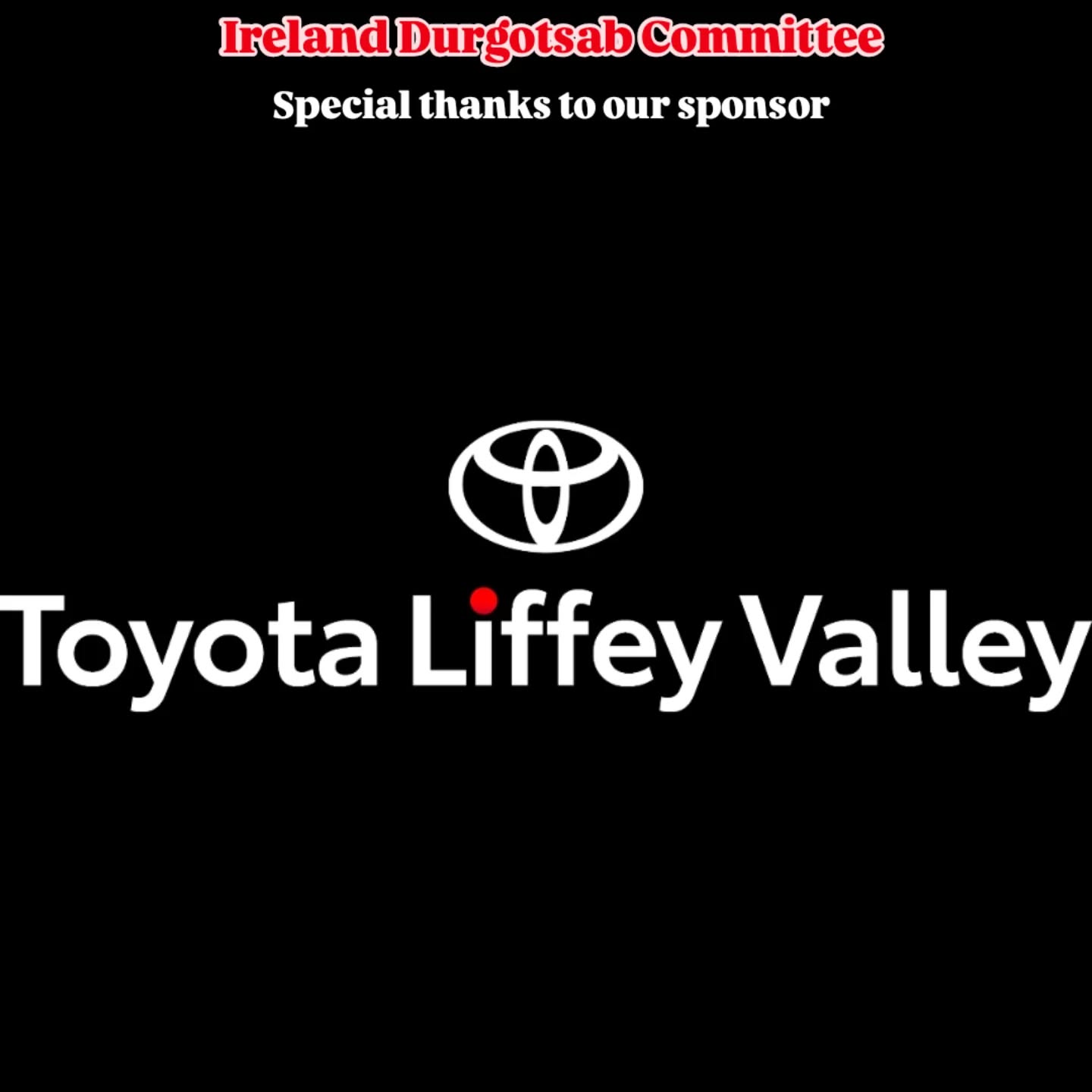 Toyota Liffey Valley