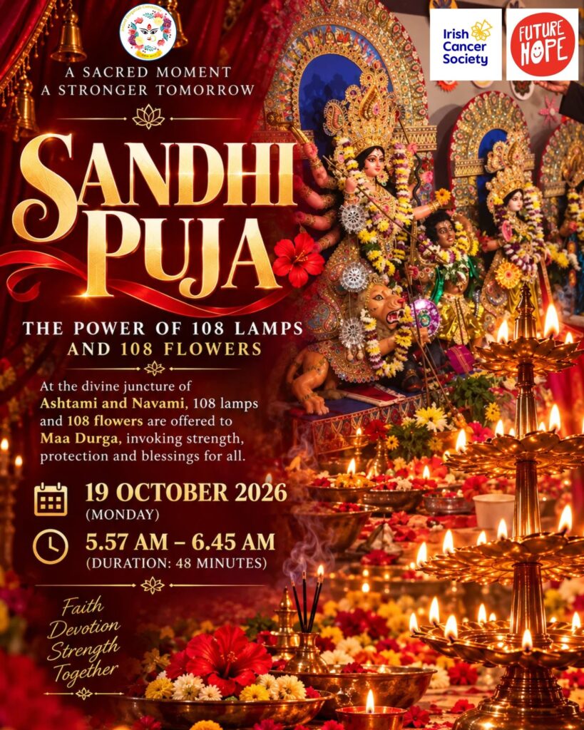 Sandhi Puja — Monday 19 October 2026, 5:57 AM